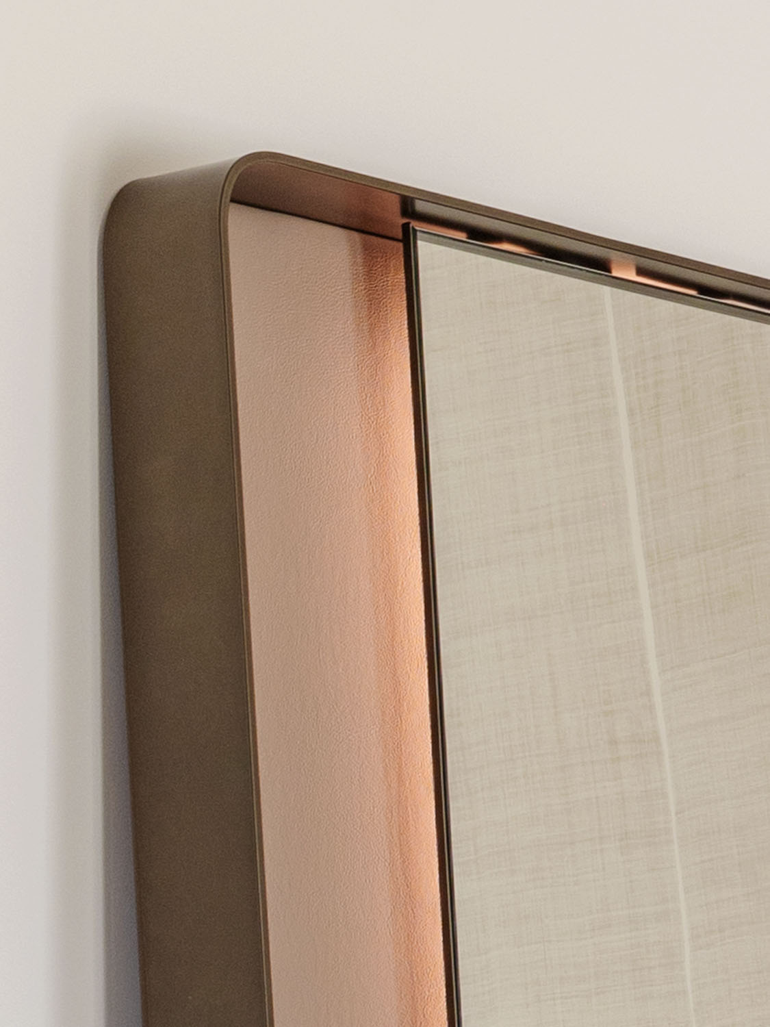 Bamboo Mirror Remote control with dimmer