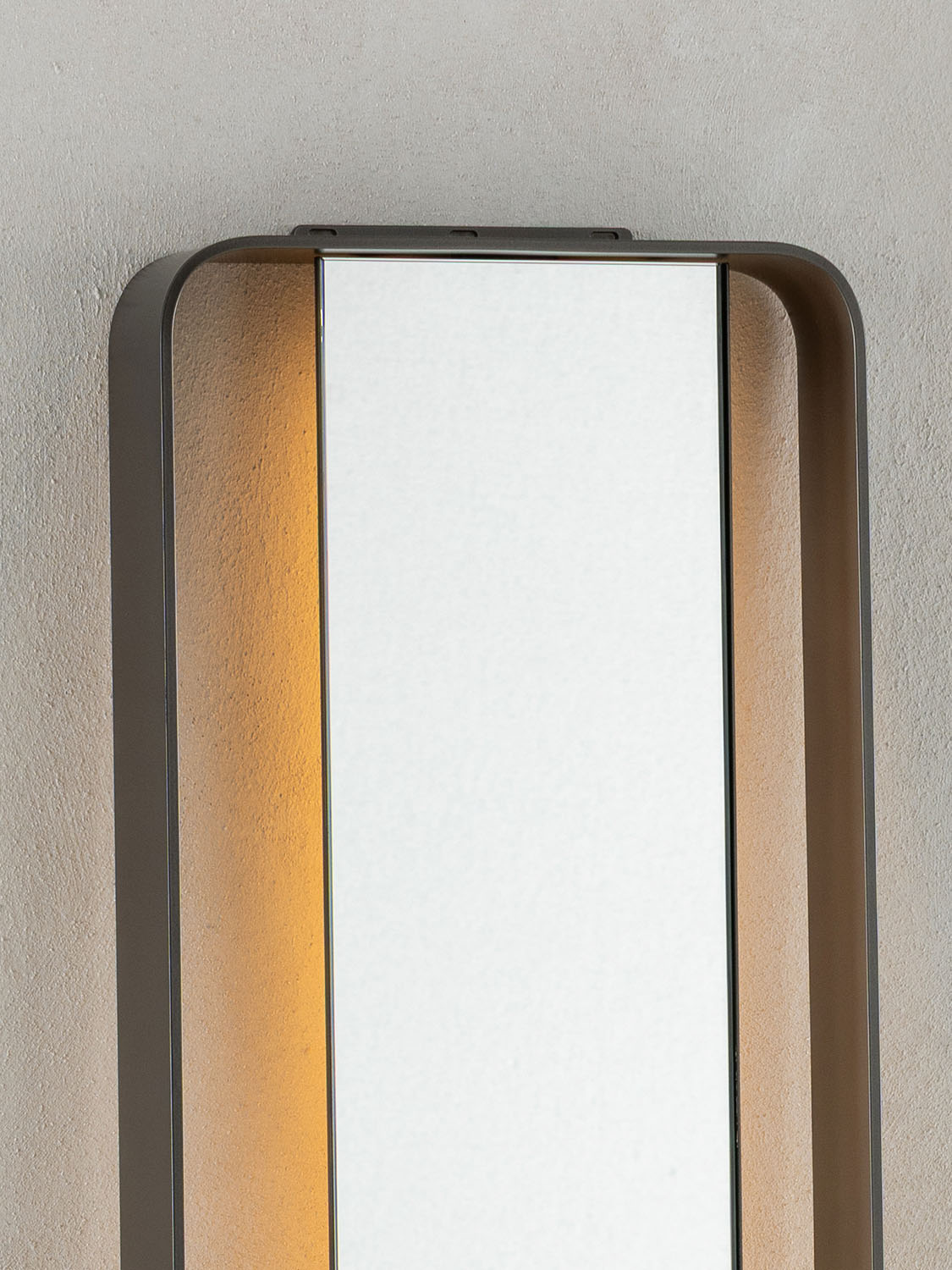 Bamboo Mirror Remote control with dimmer