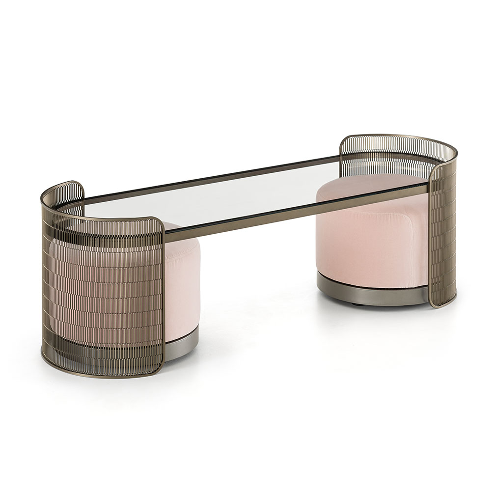 Chiaro di Luna Pouf