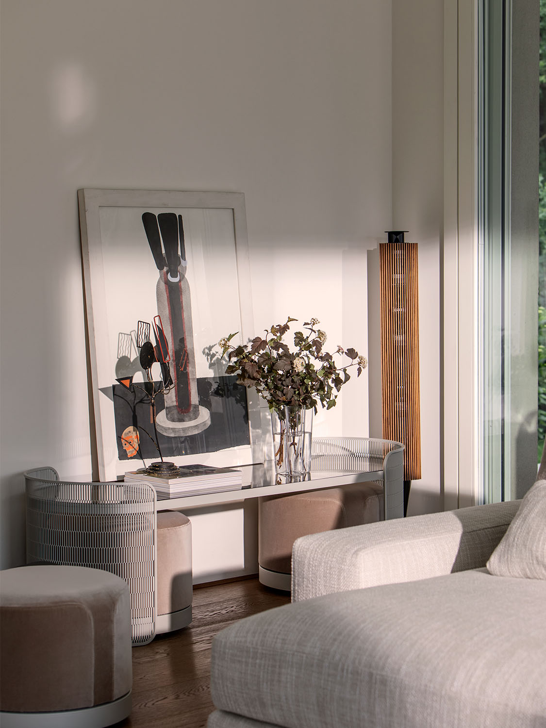 Chiaro di Luna Low console