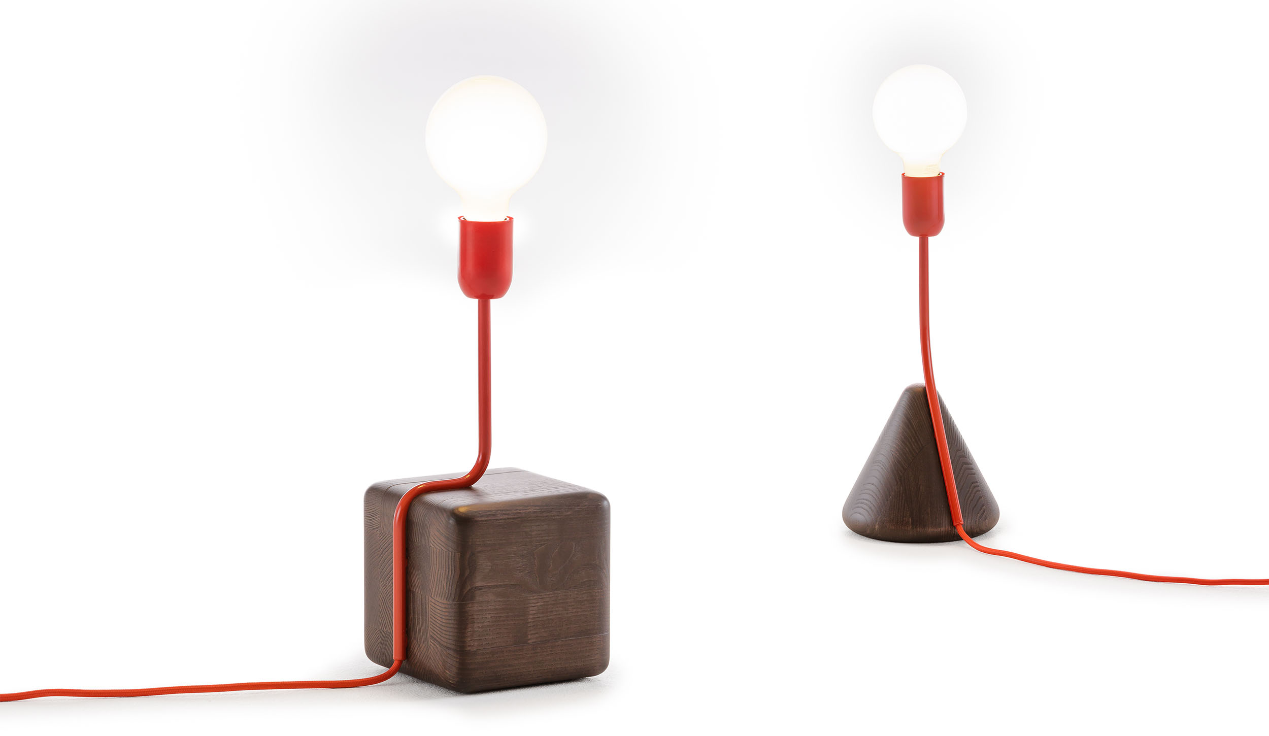 Filo Rosso Lamps