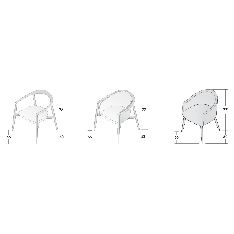 Tekton Naked Chair