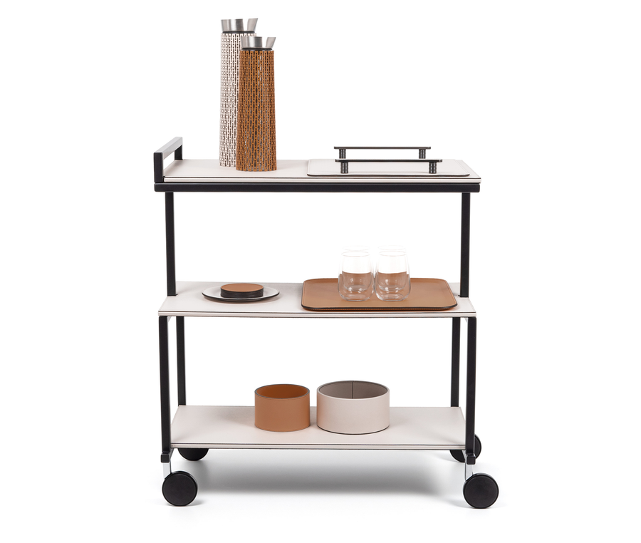 ALBERT Serving Trolley
