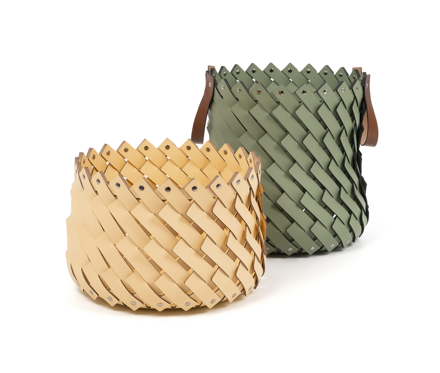 Almeria Basket with Handles