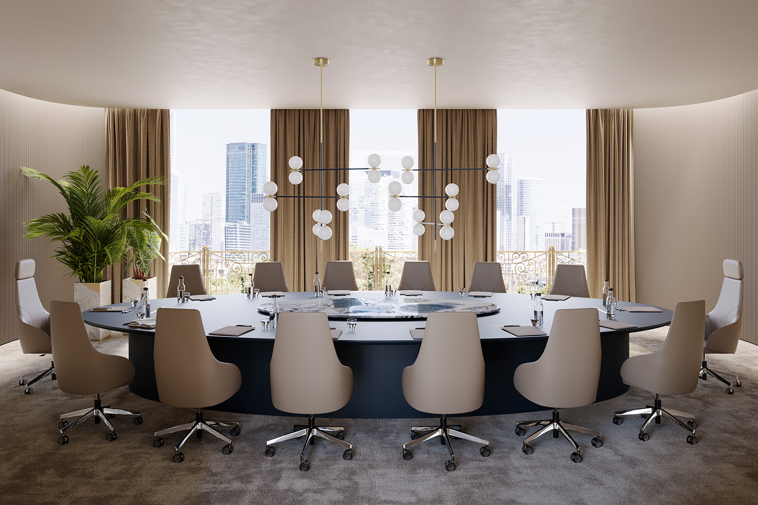 BESPOKE CONFERENCE TABLES