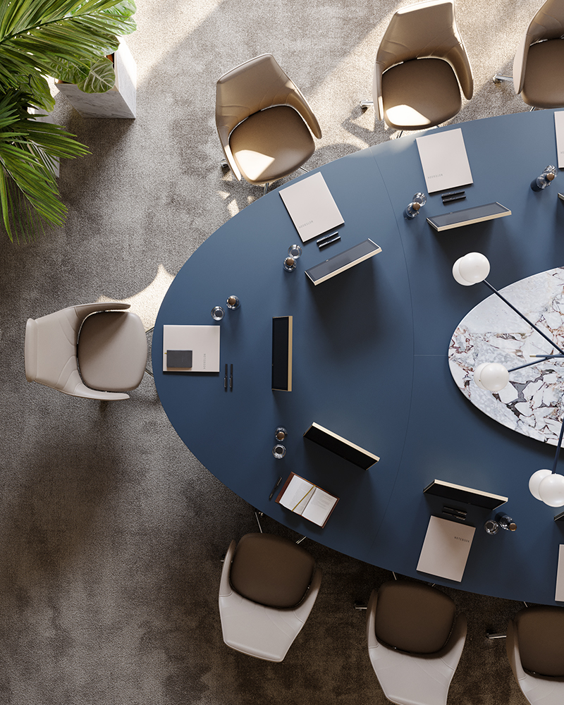 BESPOKE CONFERENCE TABLES