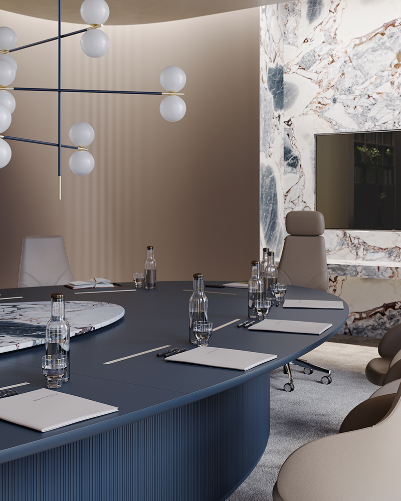 BESPOKE CONFERENCE TABLES