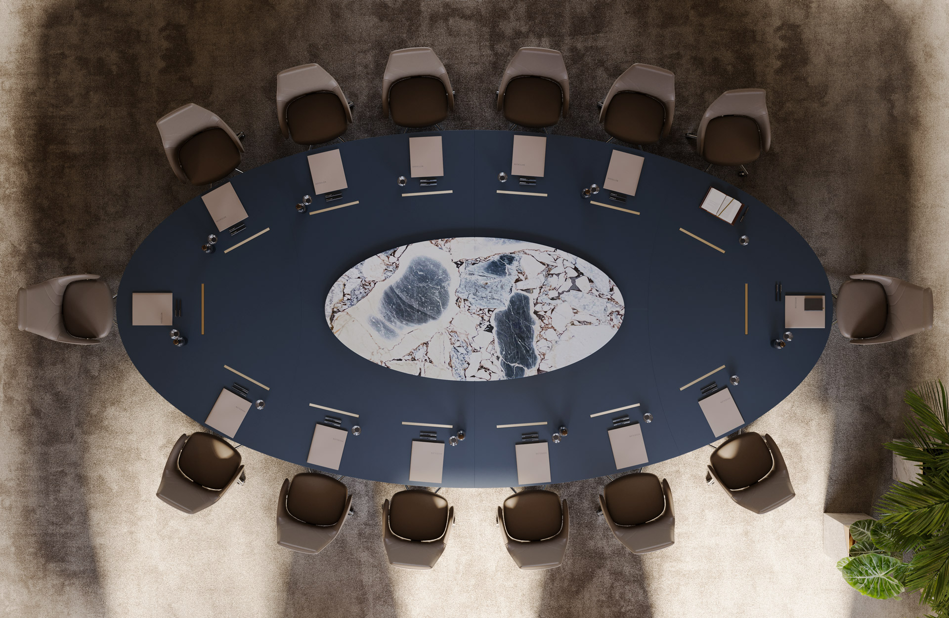 BESPOKE CONFERENCE TABLES
