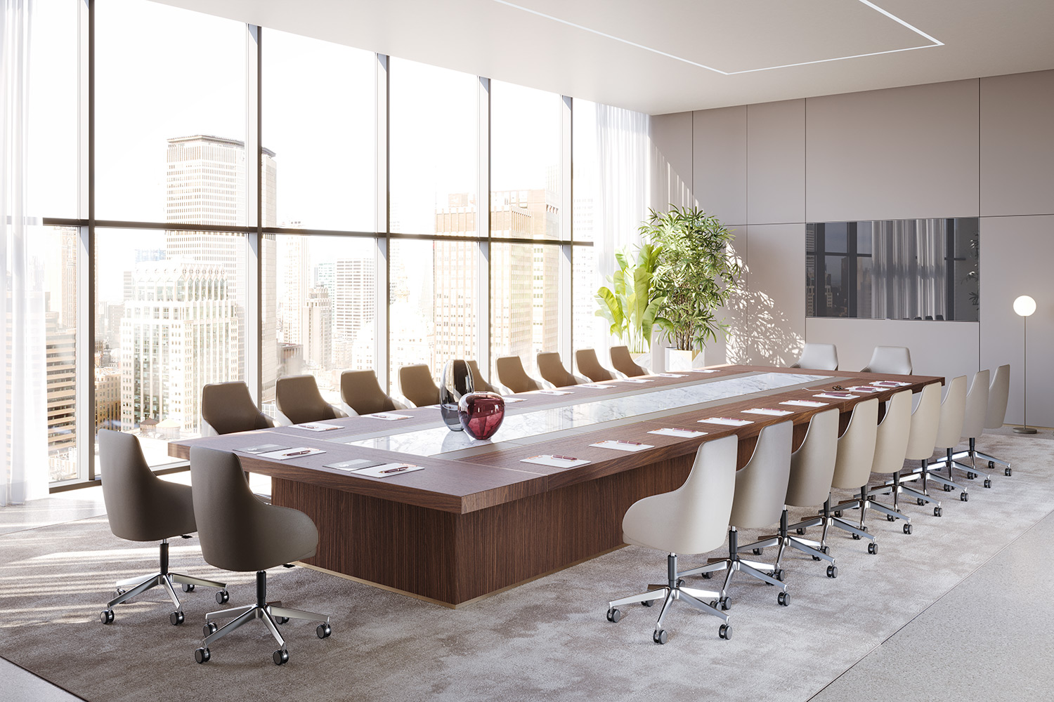 BESPOKE CONFERENCE TABLES