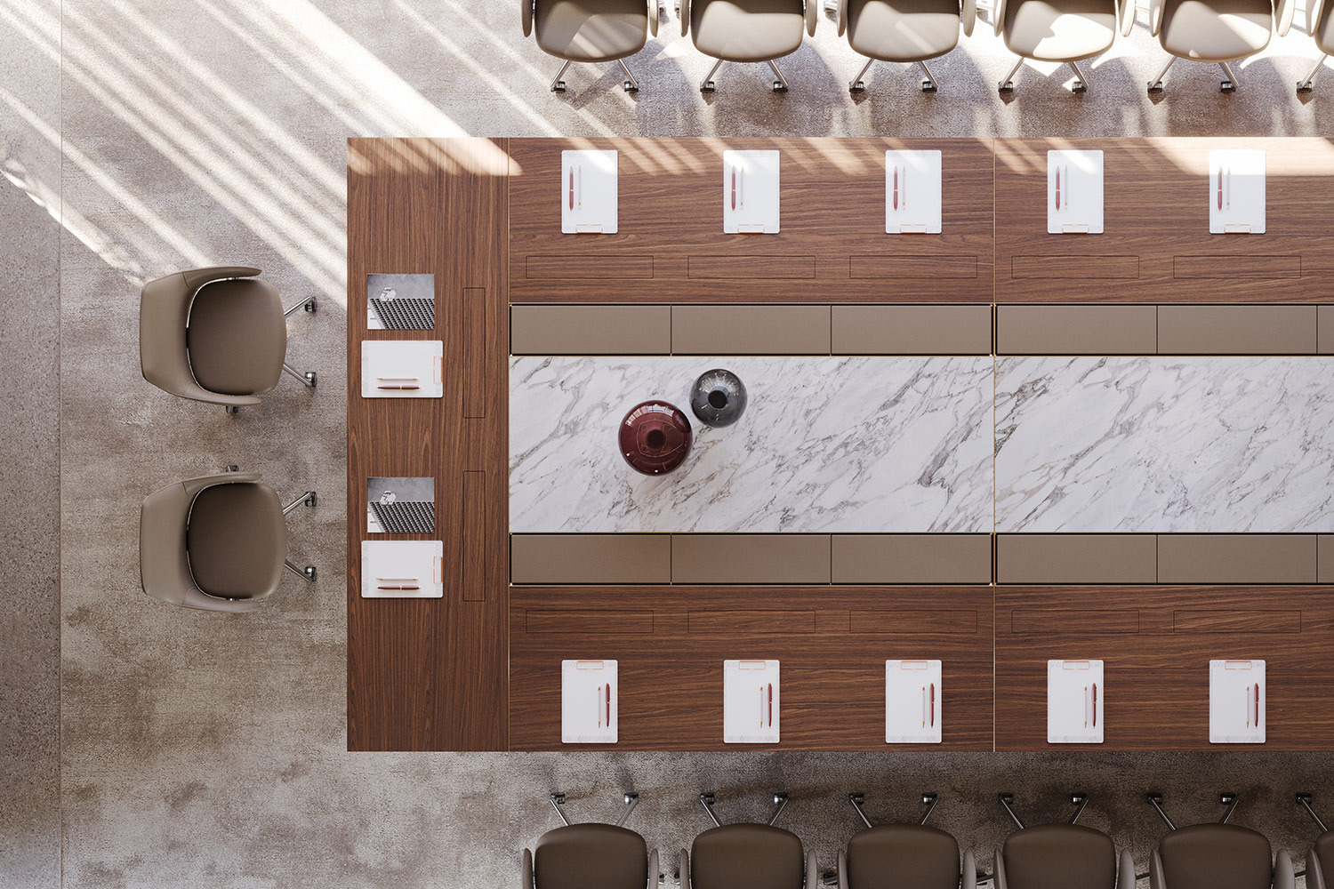 BESPOKE CONFERENCE TABLES