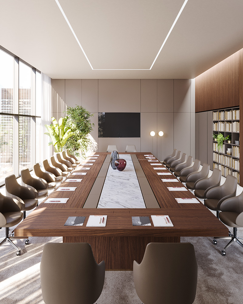 BESPOKE CONFERENCE TABLES