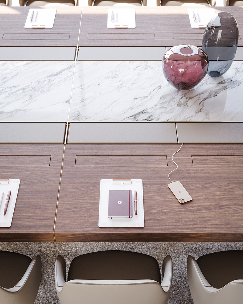 BESPOKE CONFERENCE TABLES