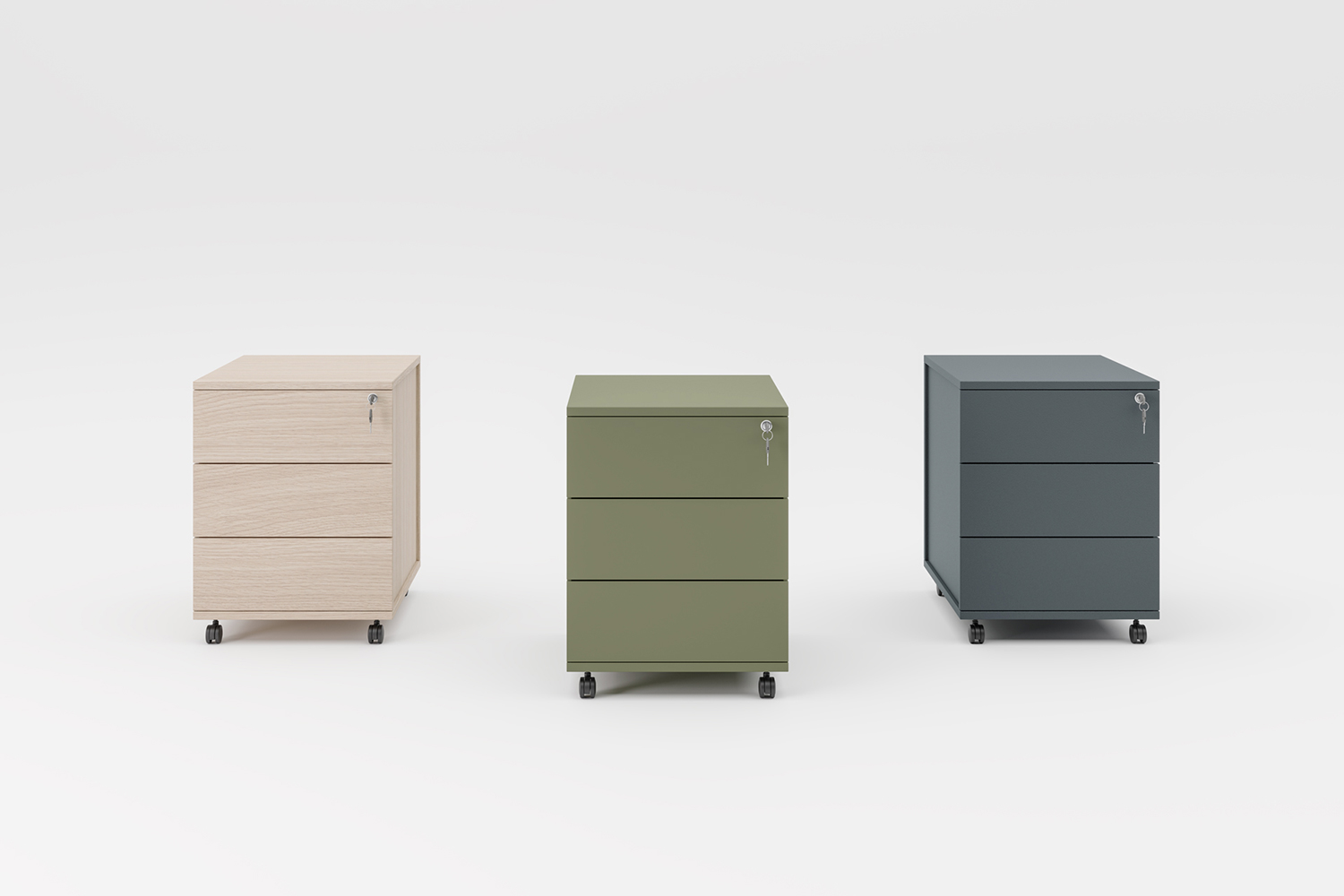 EASY Pedestal Drawer Units