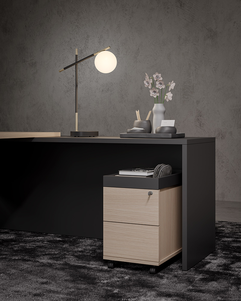 EASY TRAY Pedestal Drawer Units