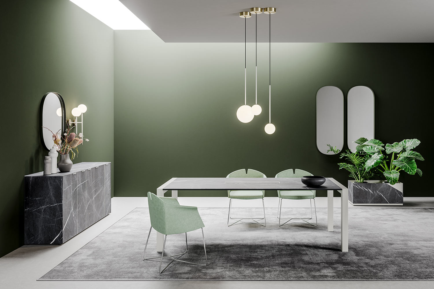 EXTRALIGHT Meeting Table