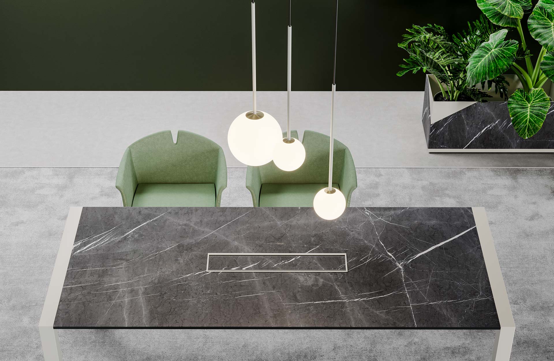 EXTRALIGHT Meeting Table