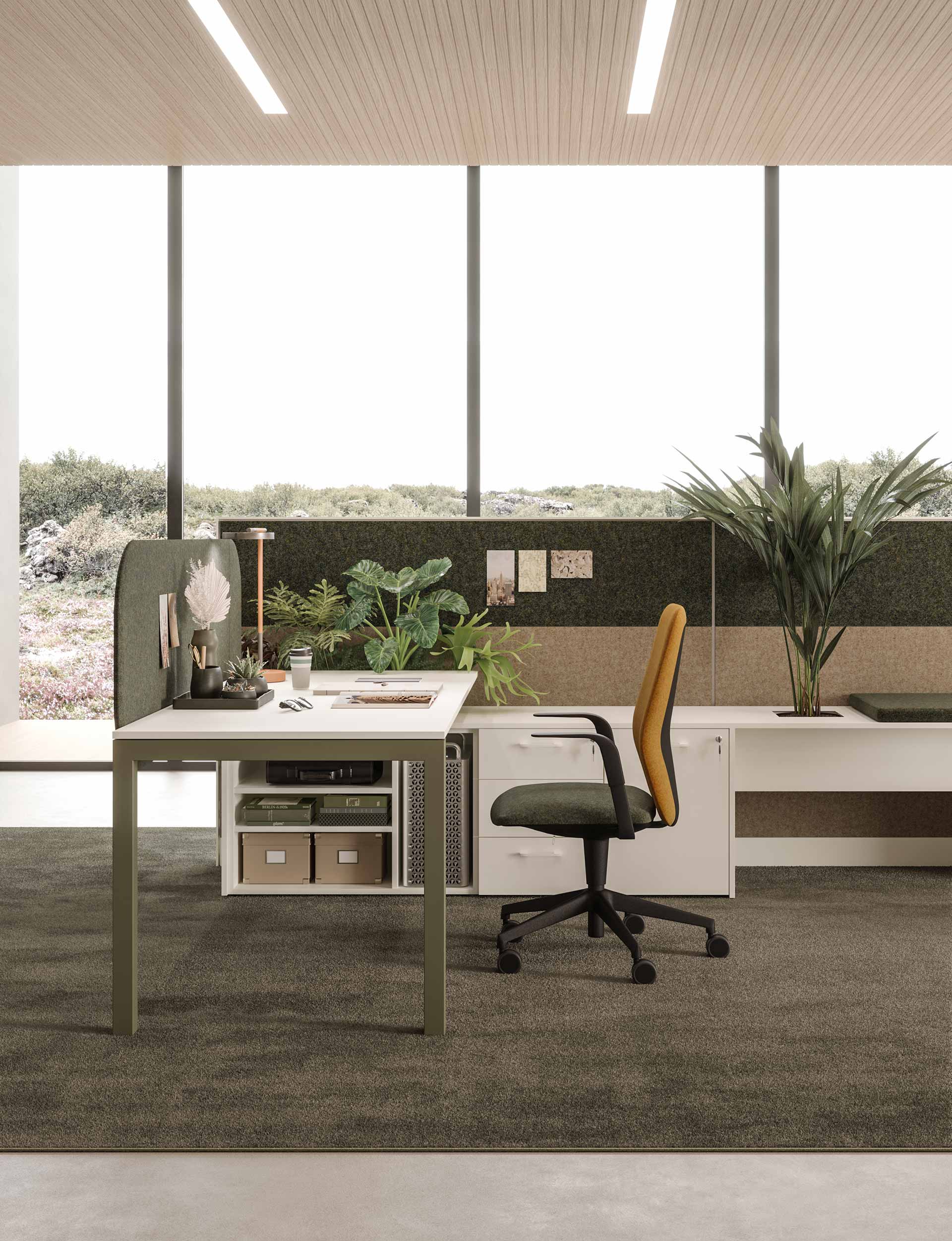 MODULAR UNIT Pedestal Drawer Units