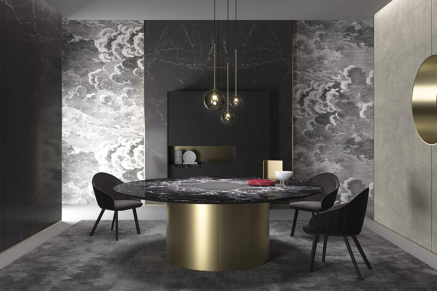 ROUND Meeting Table