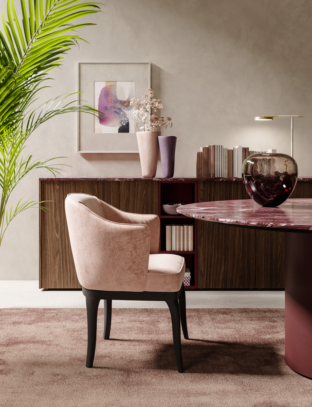 ROUND Meeting Table