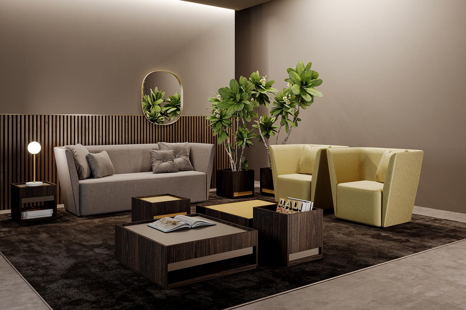 SESSANTA Coffee Table