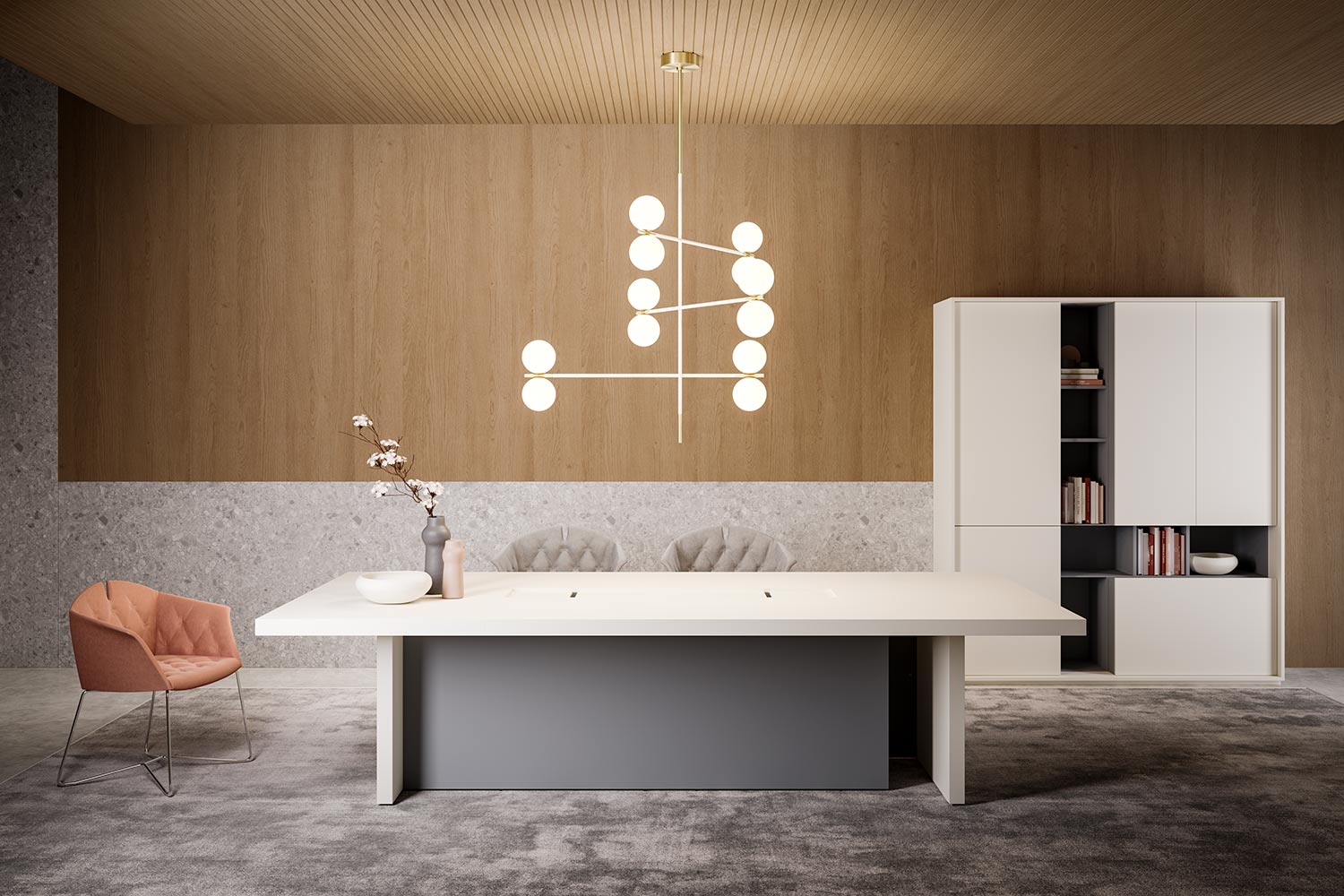 SESSANTA Meeting Table