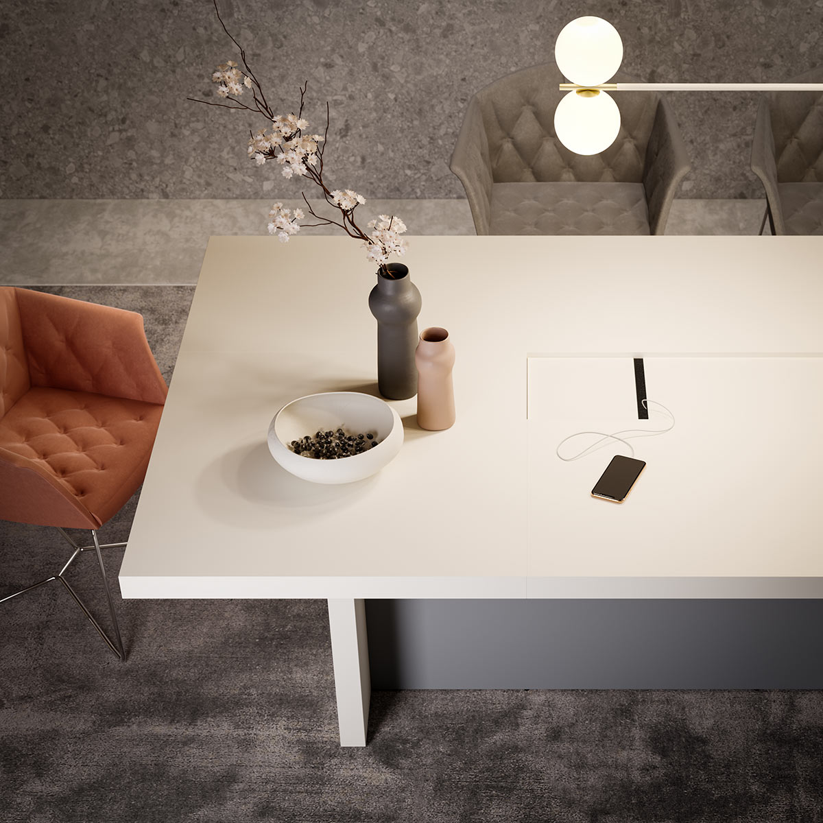 SESSANTA Meeting Table