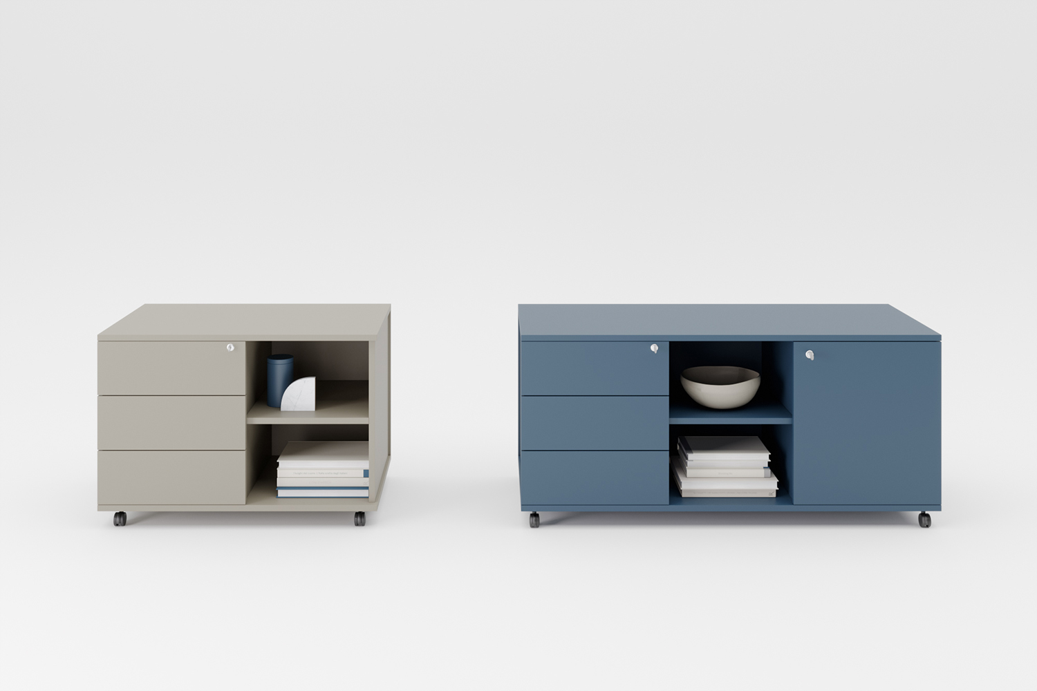 SPACE Pedestal Drawer Units