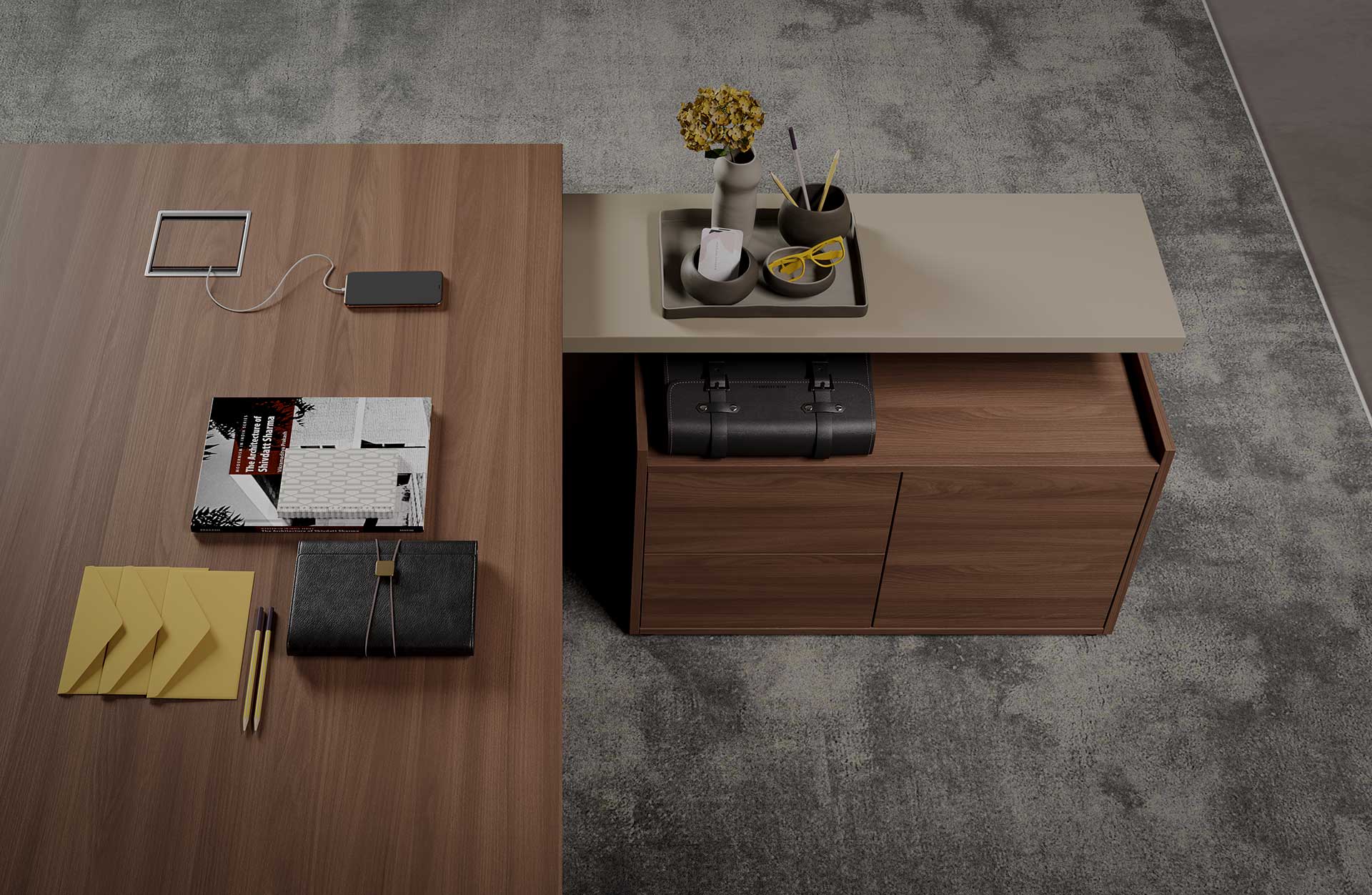 STORE Pedestal Drawer Units