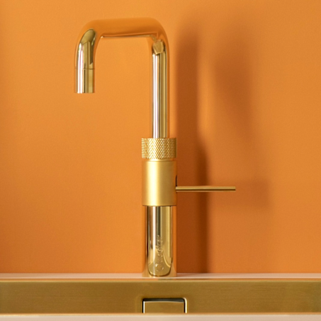 Modern Fusion Square Gold
