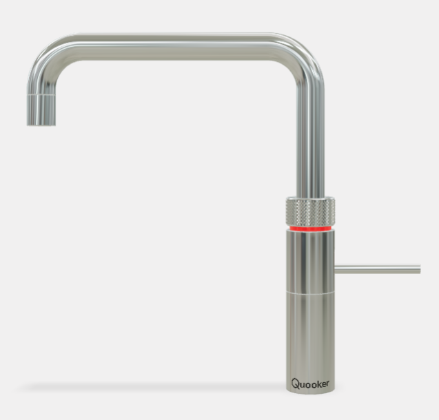 Modern Fusion Square Polished Chrome