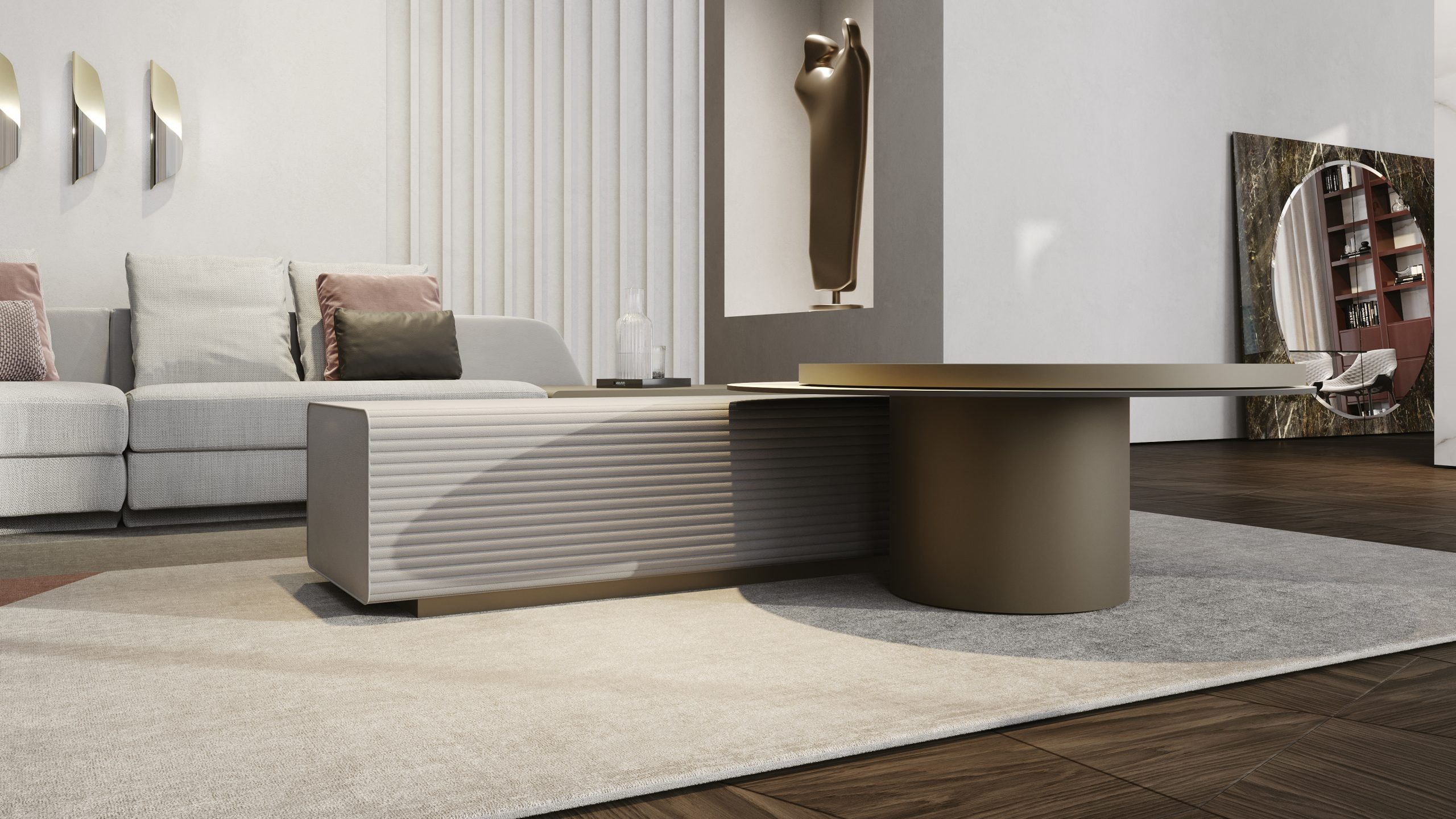 Bag Padded bench