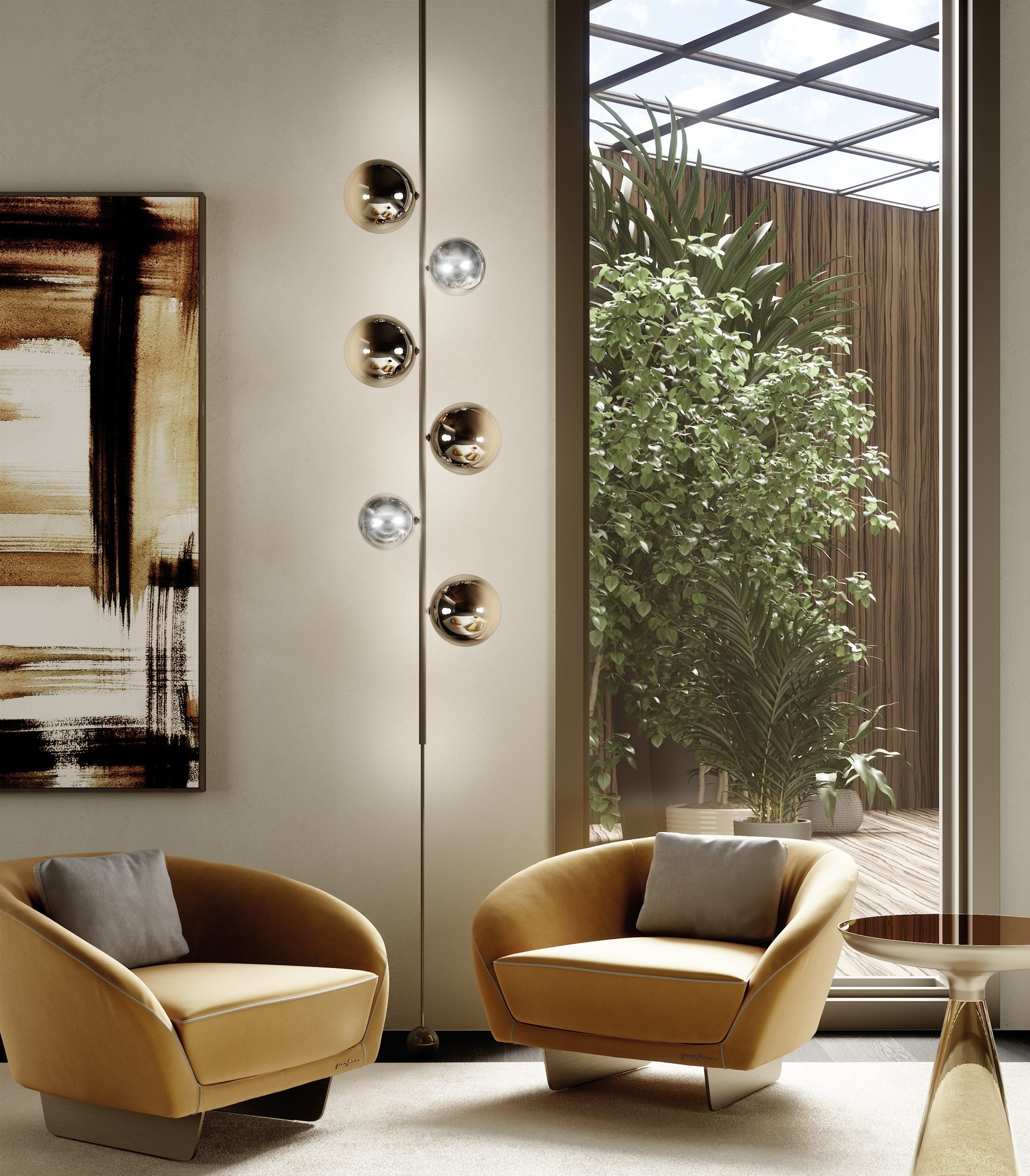 Bulles XL Suspension lamps