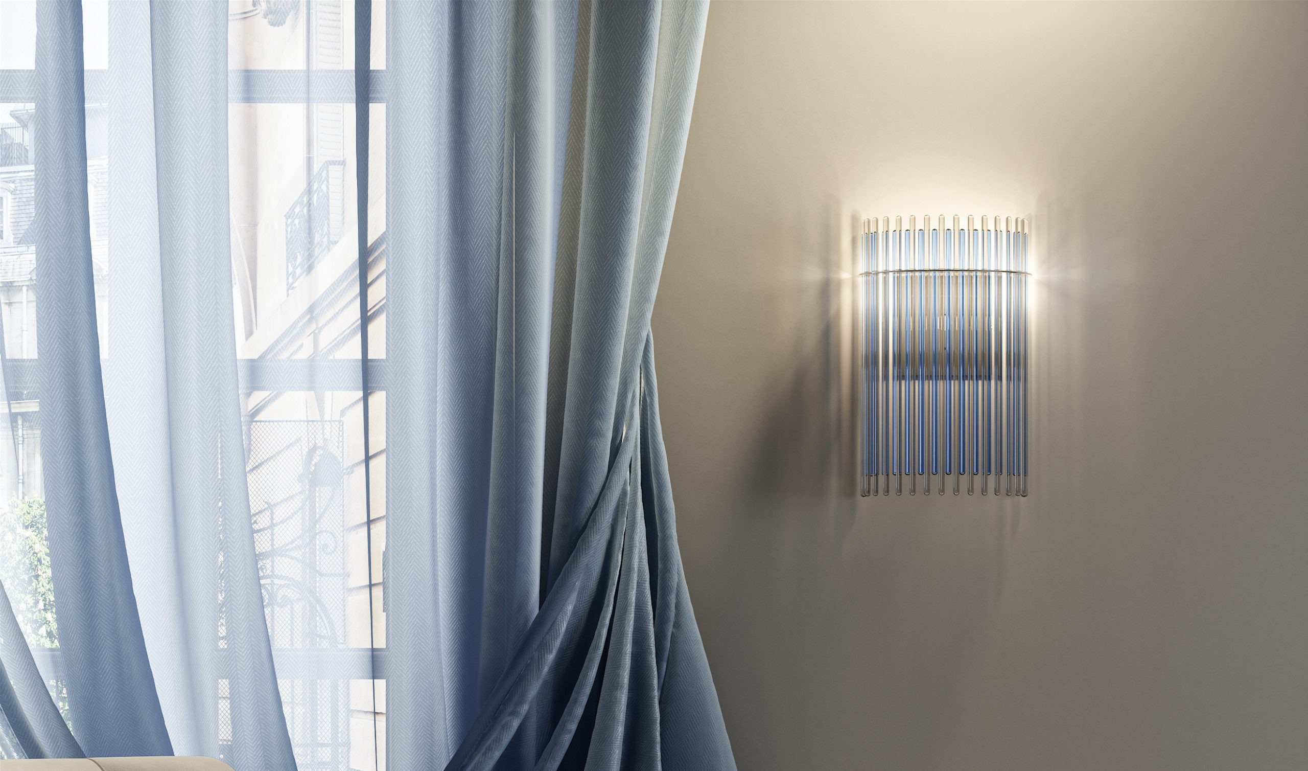 Charleston Wall lamp