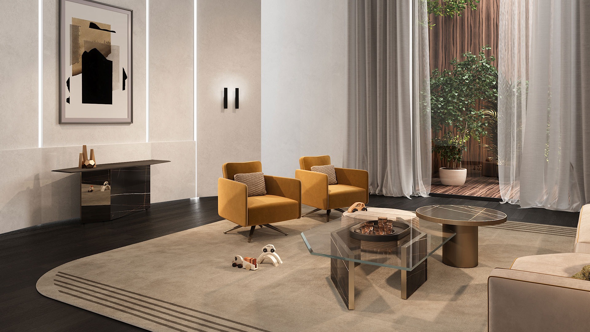 Cubitum Console