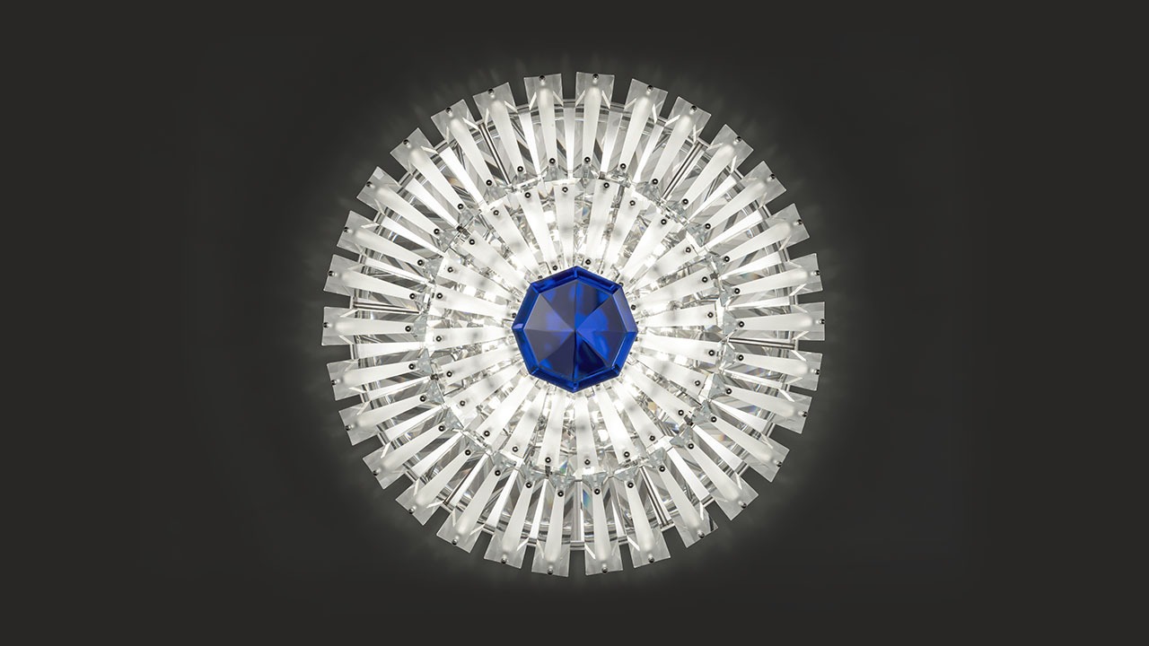 Diamante Applique Wall lamp