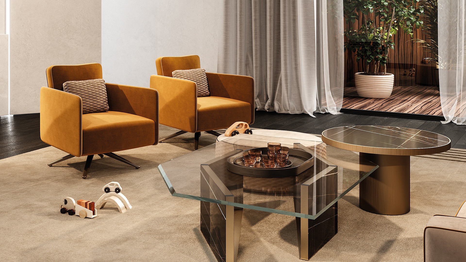 Diamante Poltrona Armchair