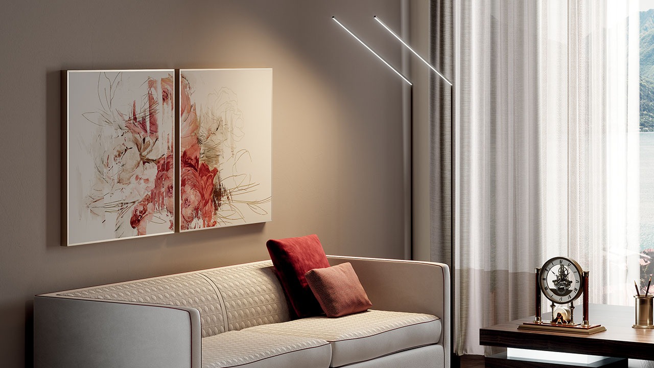 Essential Braccio Floor lamp