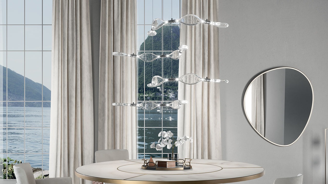 Firefly Suspension chandelier
