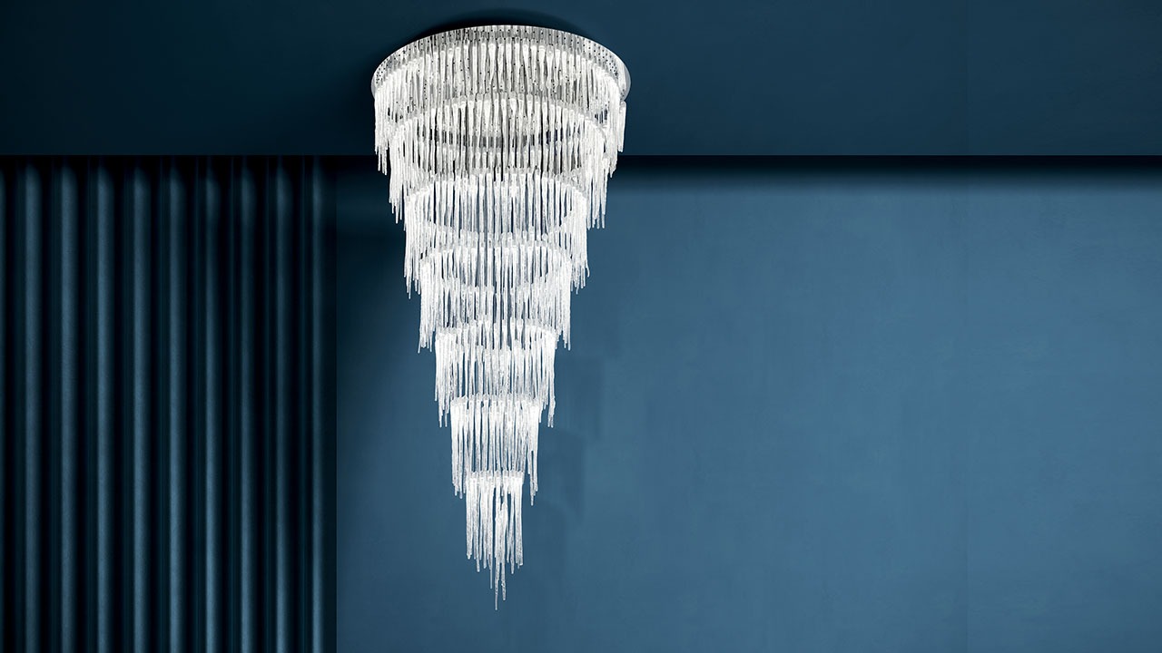 Ice Chandelier