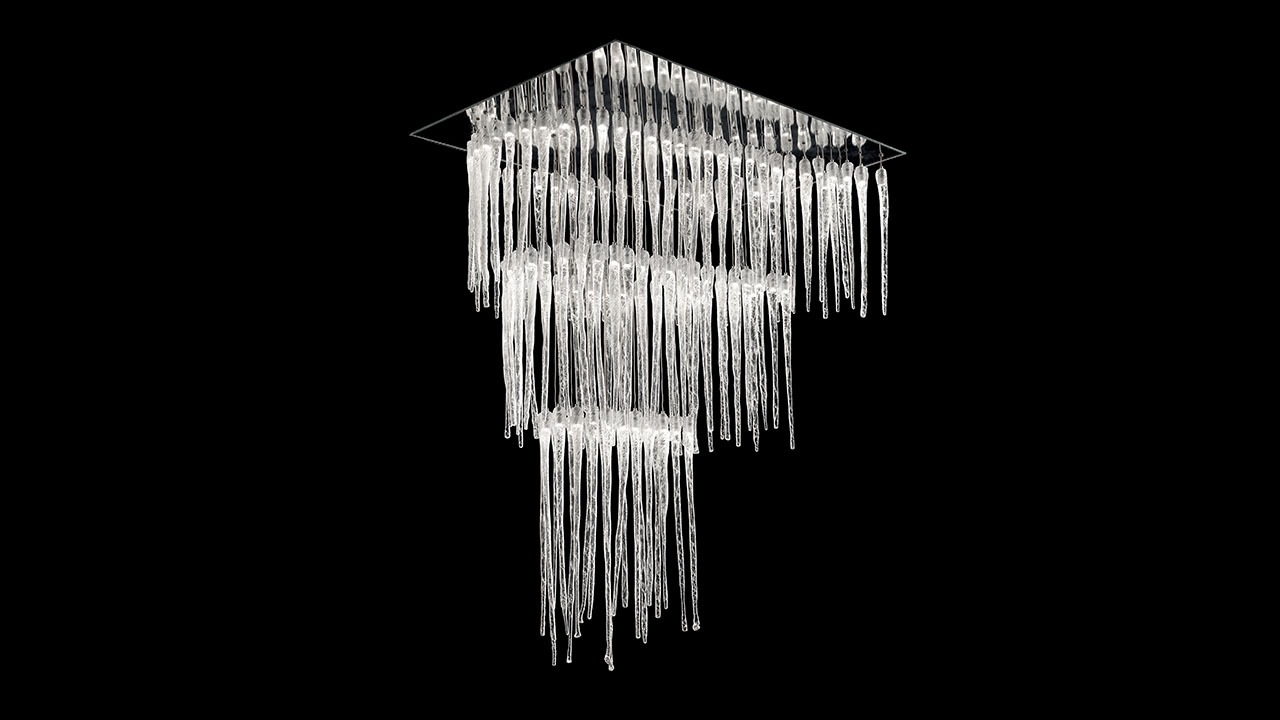 Ice Chandelier