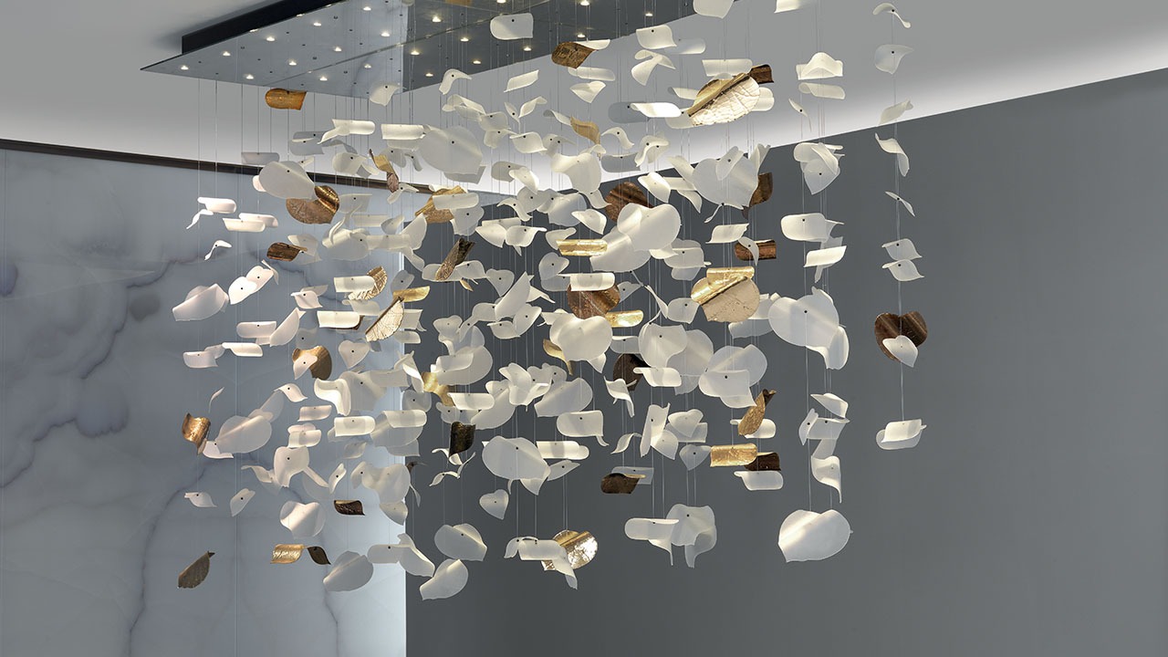 Leaf Lamp