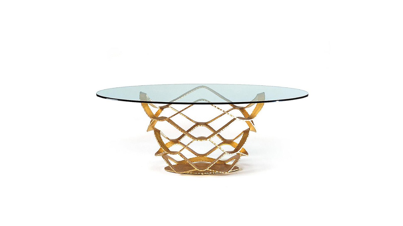 Neolitico 72 Vetro Dining table