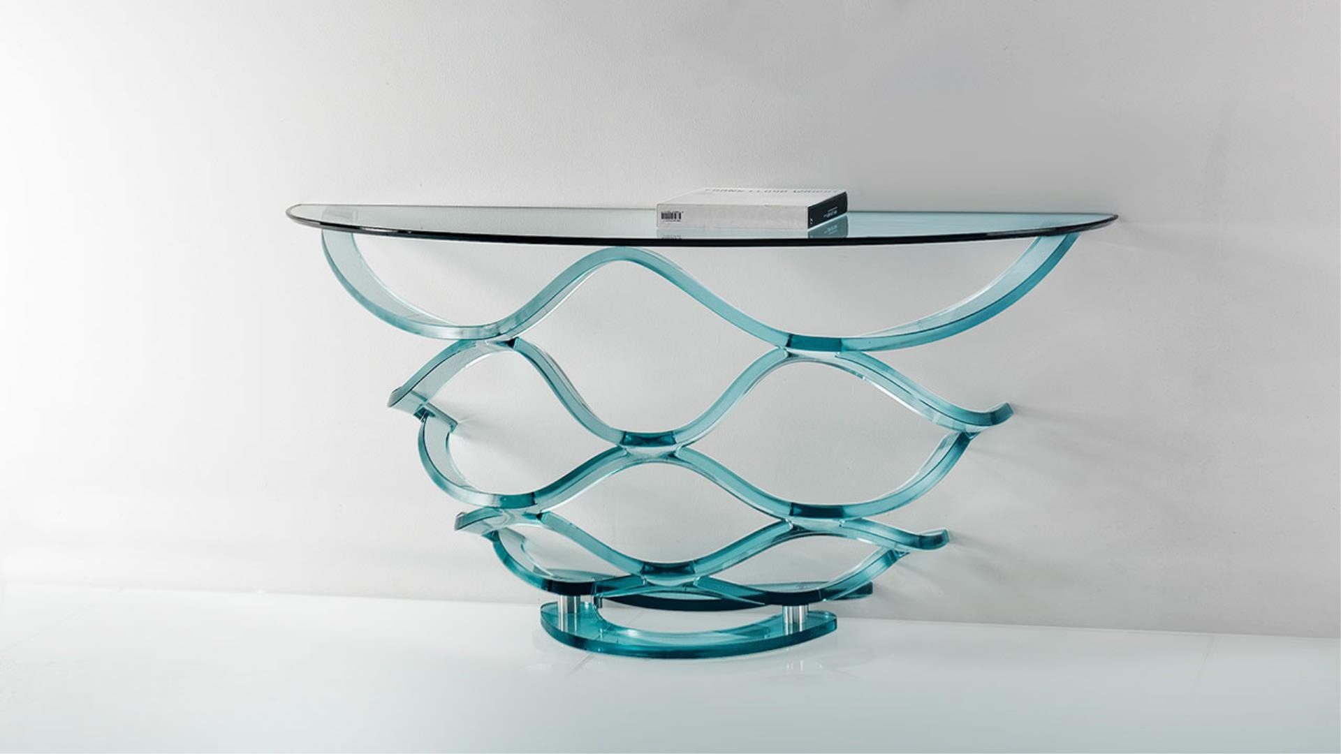 Neolitico Vetro Console