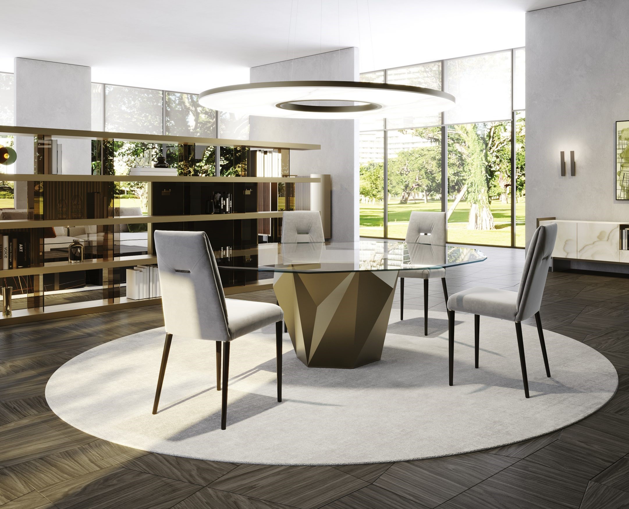 Origami 72 Dining table
