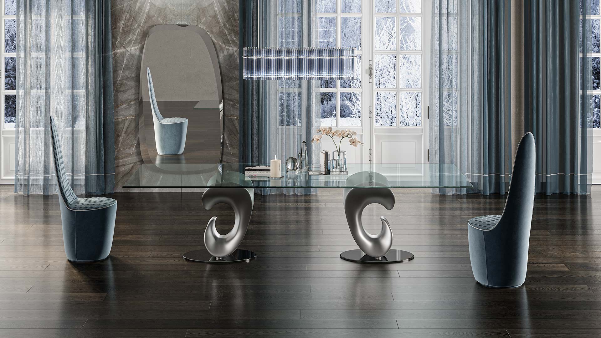 Parentesis 72 Dining table