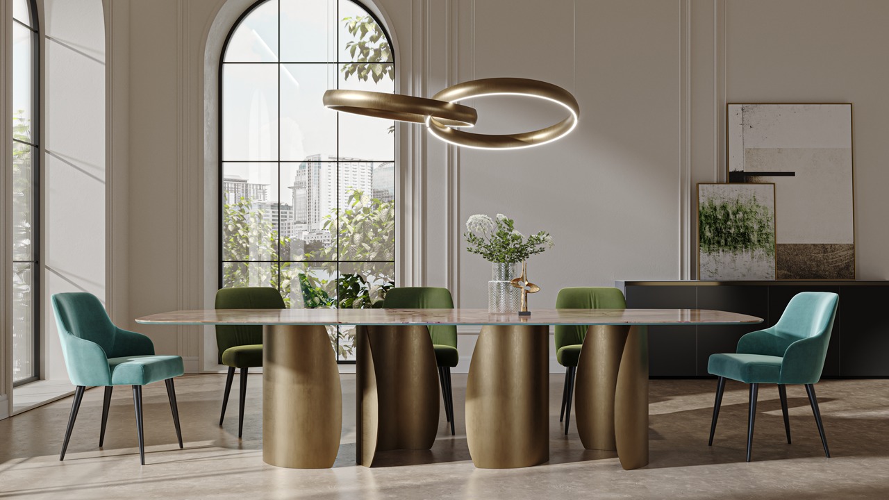 Petalo 72 Dining table