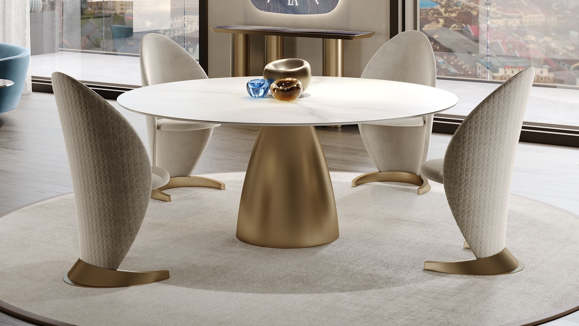 Petalo Chair