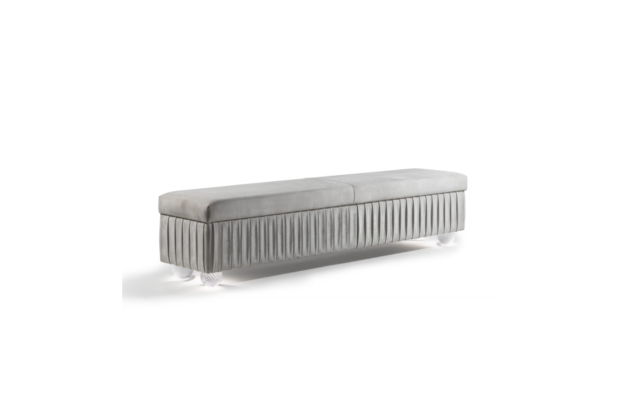 Plisse Bench