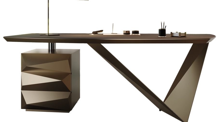Prisma Steel Desk