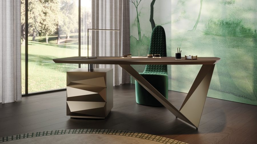 Prisma Steel Desk